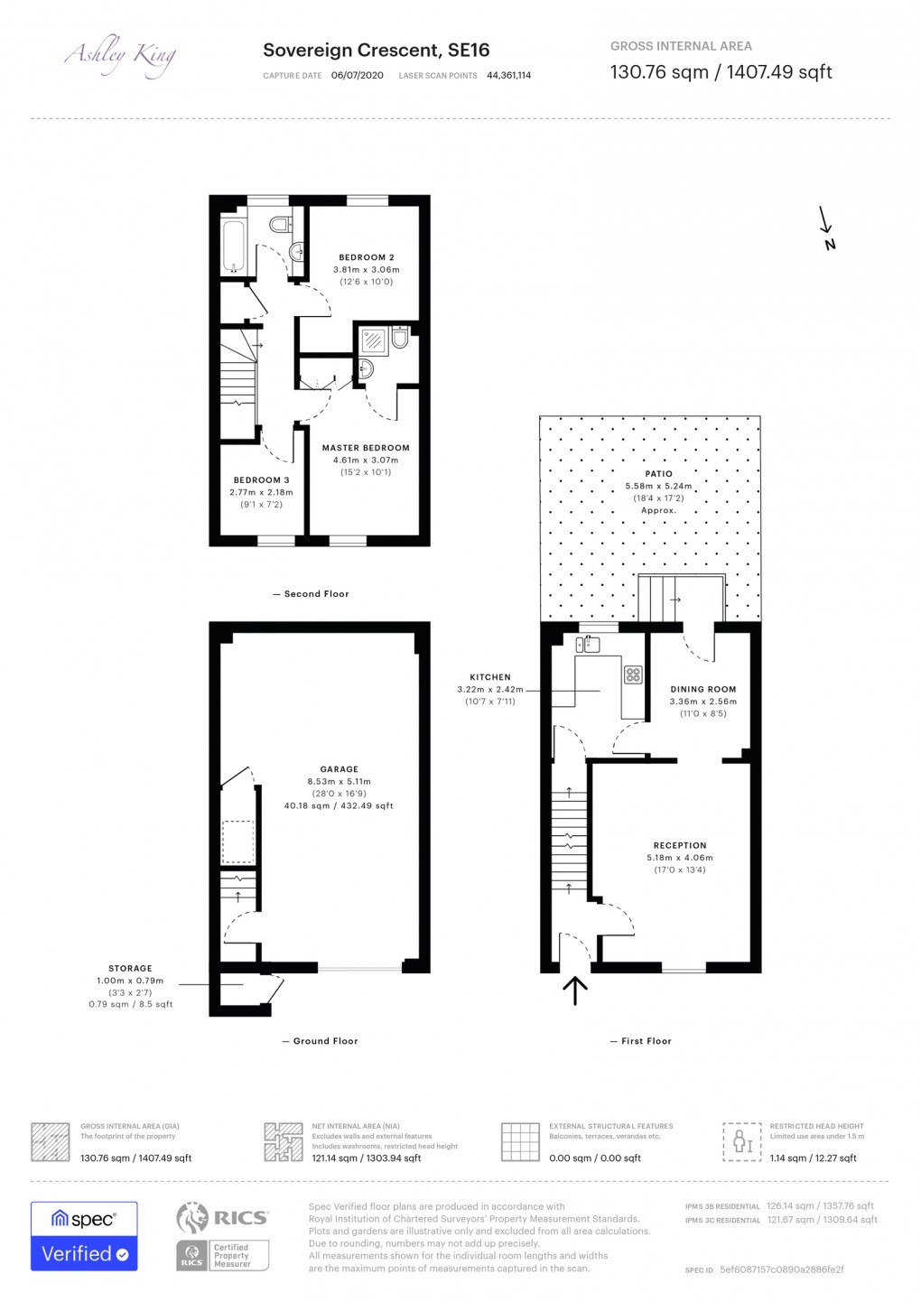 Floorplan for Sovereign Crescent, London, SE16 5XH