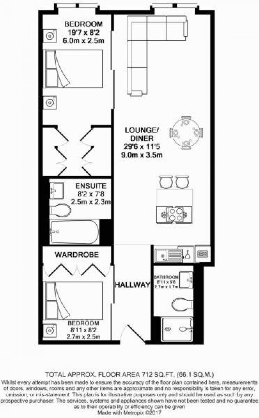 Floorplan for Strand, London, WC2R 1HA